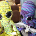 Oldenfibrecraft crochet aliens