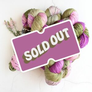 Heathland exclusive hand-dyed yarns sold out