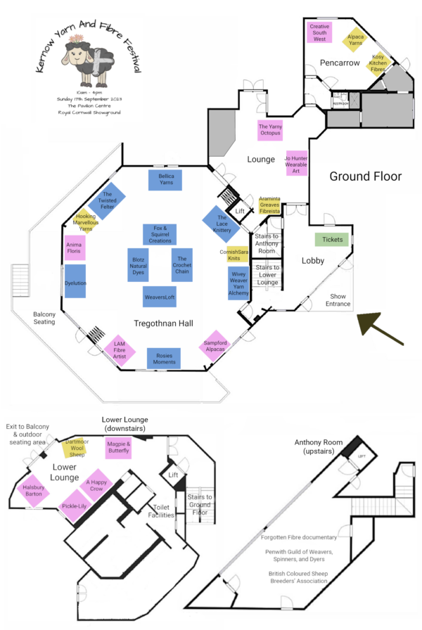 Kernow YAFF 2023 floor plan
