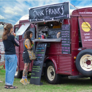 dank frank catering van