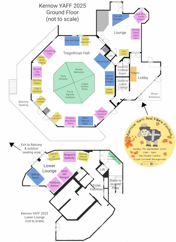 Kernow YAFF 2025 floor plan