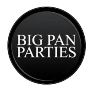 Big Pan Parties logo