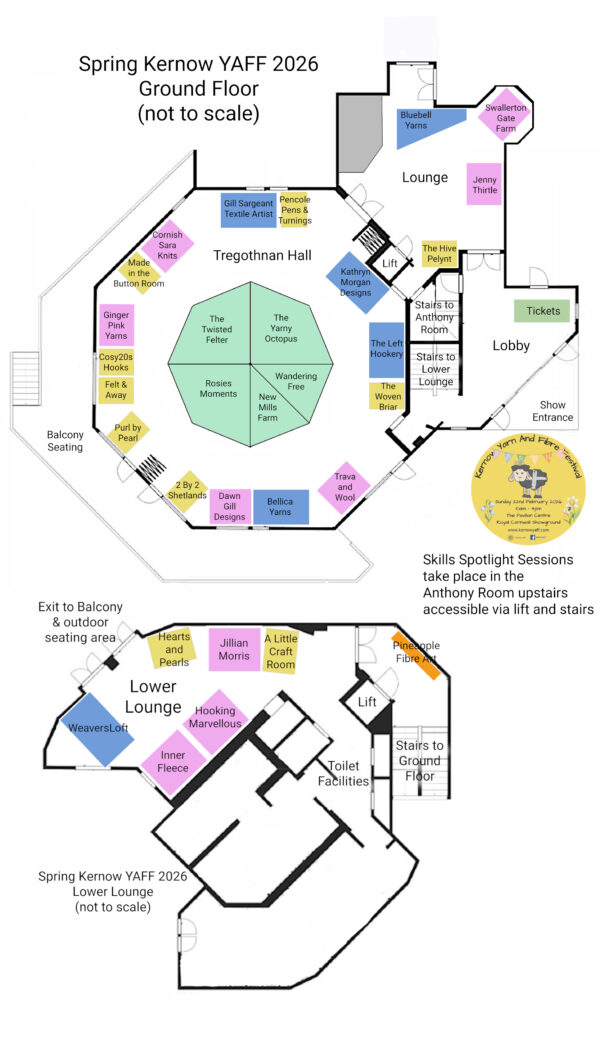 Spring YAFF 2026 floorplan - Visitors