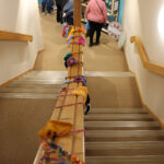 Downstairs for more stands!