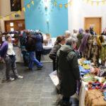 The Lounge vendors - Jenny Thirtle, The Hive and Bluebell Yarns