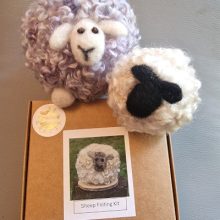 Bugford Bounty Crafts - Needle felting workshop - YAFF 2026