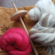 Drop Spindle Spinning workshop - YAFF 2026
