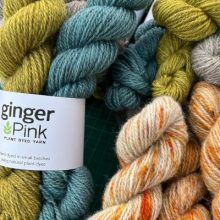 Ginger Pink Yarns