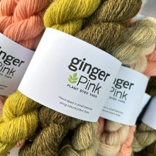 Ginger Pink Yarns