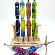Pencole Pens and Turnings