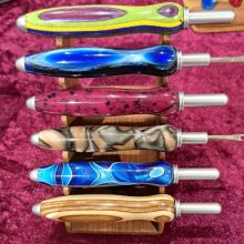 Pencole Pens and Turnings