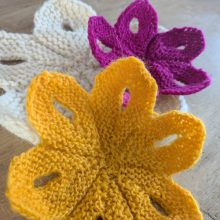 Short Rows and Buttonholes workshop image